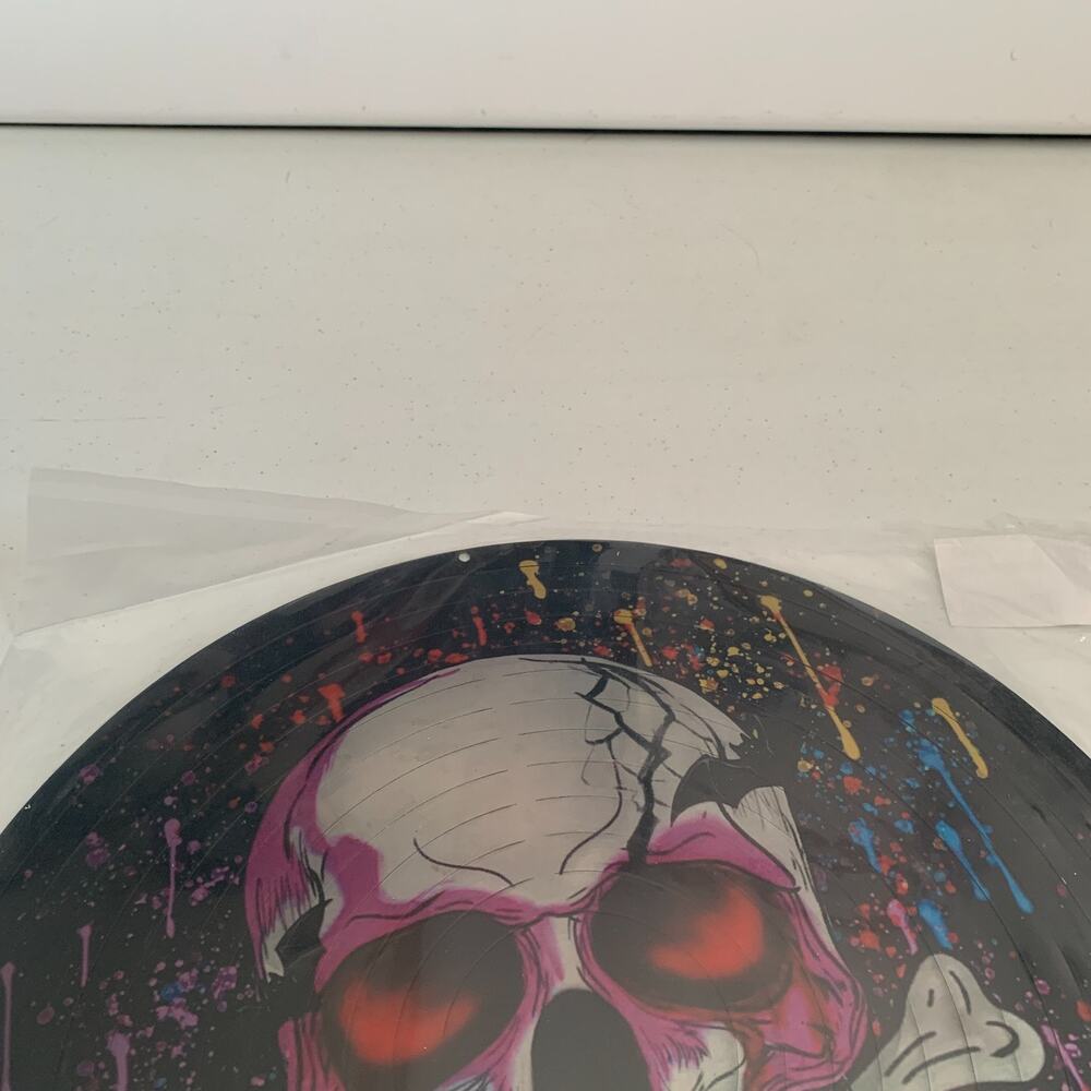 Chaoaixx Skull Wind Spinner Hanging Decoration 12 Inch Kinetic Art Brand new - Picture 9 of 11